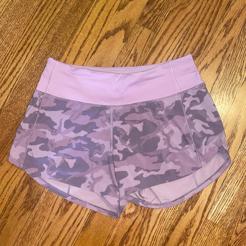 Lululemon 4” Speedup Sports